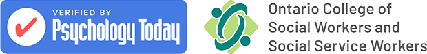 Psychology Today and Ontario College of Social Workers and Social Service Workers Certifications